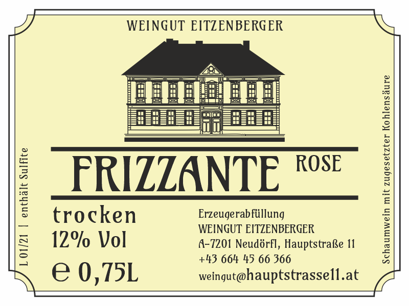 Frizzante Rose